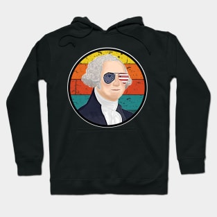 Retro George (Large Design) Hoodie